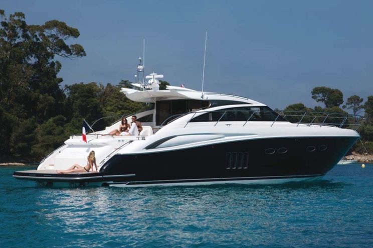 Charter Yacht JACK 3 - Princess V62 - 3 cabins - Ajaccio - Bonifacio - Porto Cervo