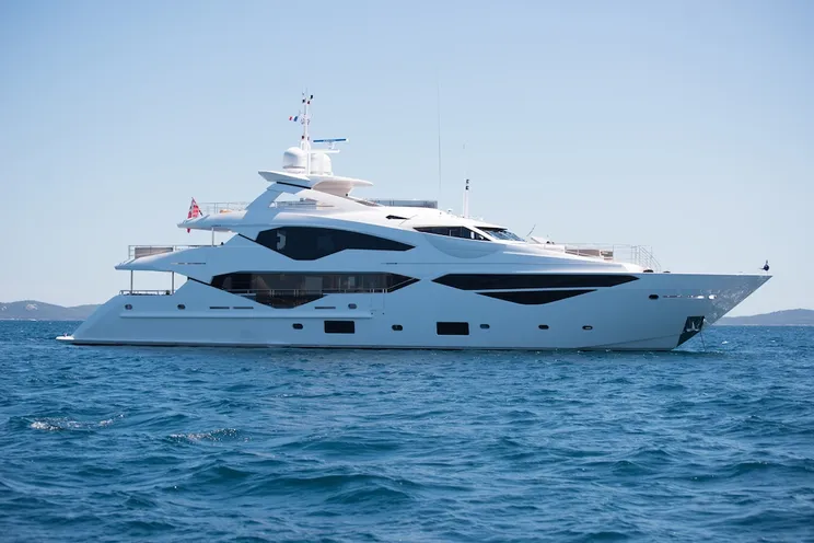 Charter Yacht NO.9 - Sunseeker 131 - 5 Cabins - Cannes - Monaco - St. Tropez - Antibes - French Riviera