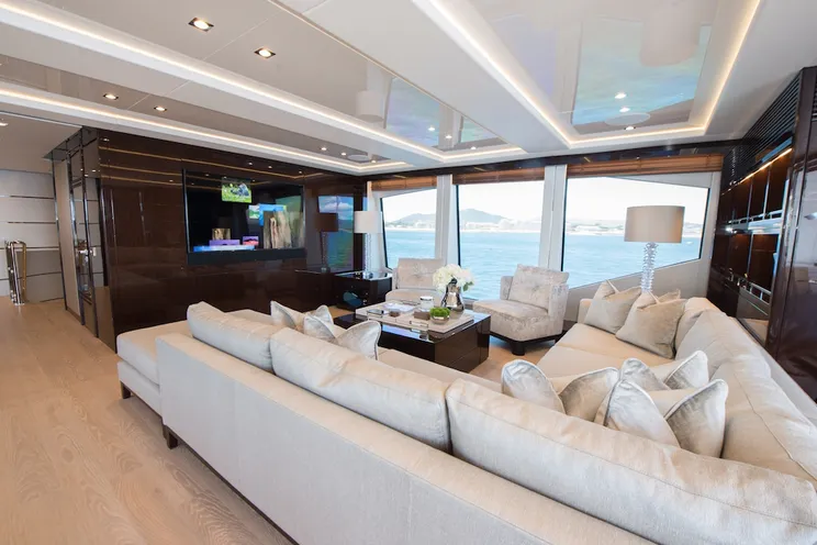 Charter Yacht E-MOTION - Sunseeker 131 Yacht - 5 Cabins - Cannes - Monaco - St Tropez - Antibes