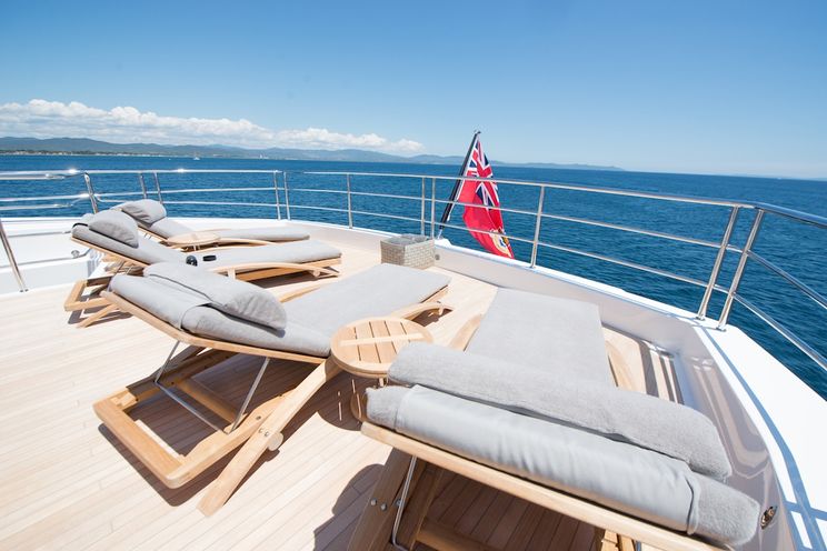Charter Yacht E-MOTION - Sunseeker 131 Yacht - 5 Cabins - Cannes - Monaco - St Tropez - Antibes