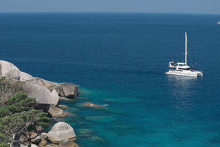 Charter Yacht Jacuzzi Cat - Day Charter 50-60 Guests - 6 Cabins Liveaboard - Phuket,Thailand