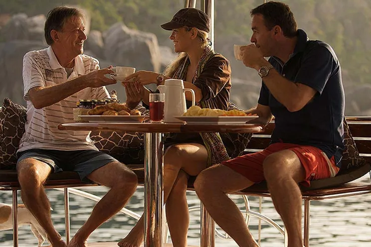 Charter Yacht Jacuzzi Cat - Day Charter 50-60 Guests - 6 Cabins Liveaboard - Phuket,Thailand