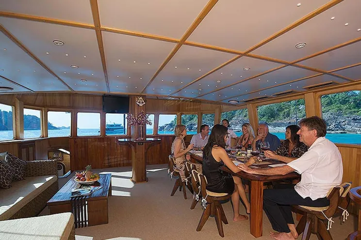 Charter Yacht Jacuzzi Cat - Day Charter 50-60 Guests - 6 Cabins Liveaboard - Phuket,Thailand