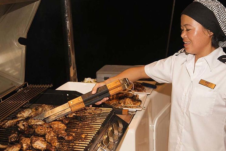 Charter Yacht Jacuzzi Cat - Day Charter 50-60 Guests - 6 Cabins Liveaboard - Phuket,Thailand