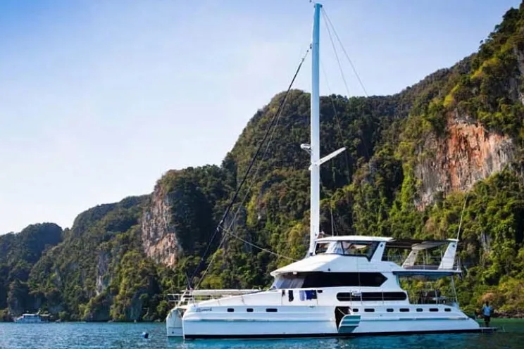 Charter Yacht Jacuzzi Cat - Day Charter 50-60 Guests - 6 Cabins Liveaboard - Phuket,Thailand