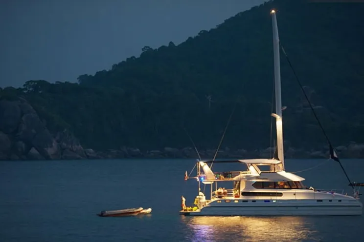 Charter Yacht Jacuzzi Cat - Day Charter 50-60 Guests - 6 Cabins Liveaboard - Phuket,Thailand