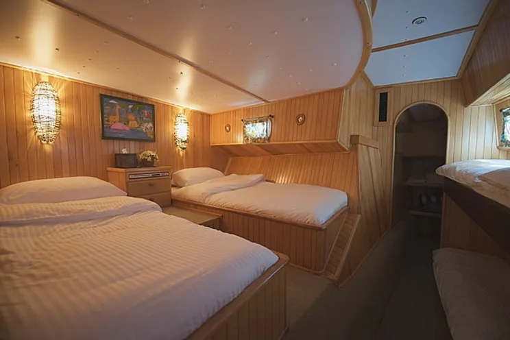 Charter Yacht Jacuzzi Cat - Day Charter 50-60 Guests - 6 Cabins Liveaboard - Phuket,Thailand