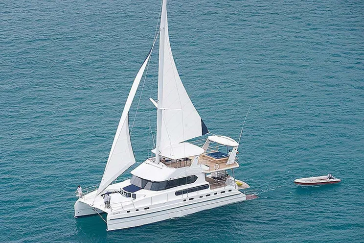 Charter Yacht Jacuzzi Cat - Day Charter 50-60 Guests - 6 Cabins Liveaboard - Phuket,Thailand
