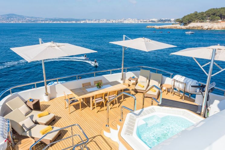 Charter Yacht JADE 959 - 52m Jade Yachts - 6 Cabins - Naples - Sicily - French Riviera - Corsica - Sardinia