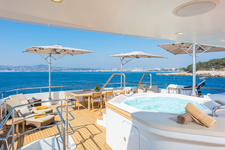 Charter Yacht JADE 959 - 52m Jade Yachts - 6 Cabins - Naples - Sicily - French Riviera - Corsica - Sardinia