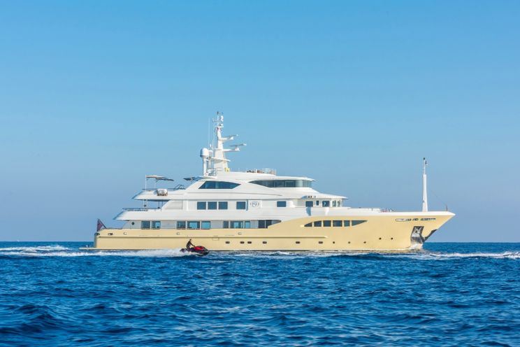 Charter Yacht JADE 959 - 52m Jade Yachts - 6 Cabins - Naples - Sicily - French Riviera - Corsica - Sardinia