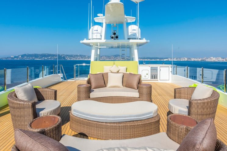 Charter Yacht JADE 959 - 52m Jade Yachts - 6 Cabins - Naples - Sicily - French Riviera - Corsica - Sardinia