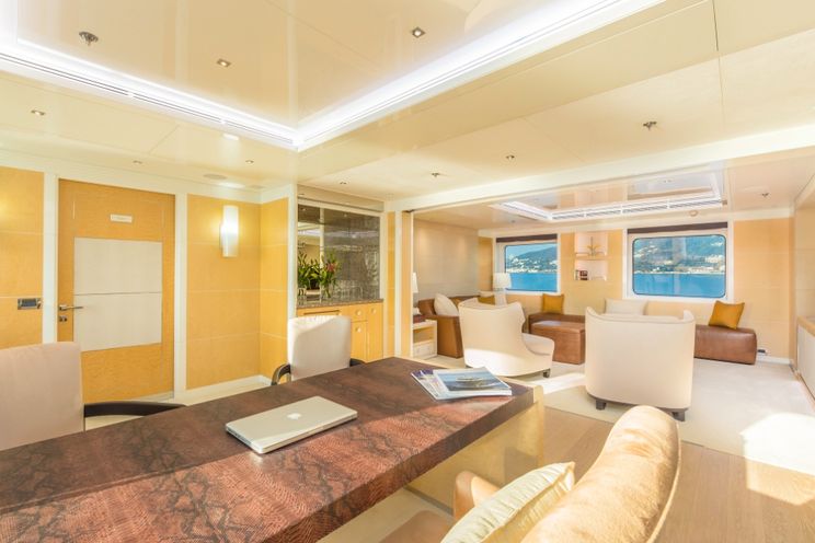 Charter Yacht JADE 959 - 52m Jade Yachts - 6 Cabins - Naples - Sicily - French Riviera - Corsica - Sardinia