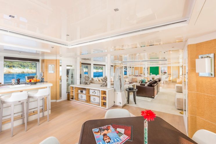 Charter Yacht JADE 959 - 52m Jade Yachts - 6 Cabins - Naples - Sicily - French Riviera - Corsica - Sardinia