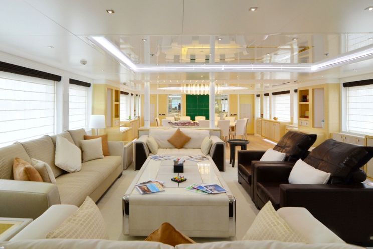 Charter Yacht JADE 959 - 52m Jade Yachts - 6 Cabins - Naples - Sicily - French Riviera - Corsica - Sardinia