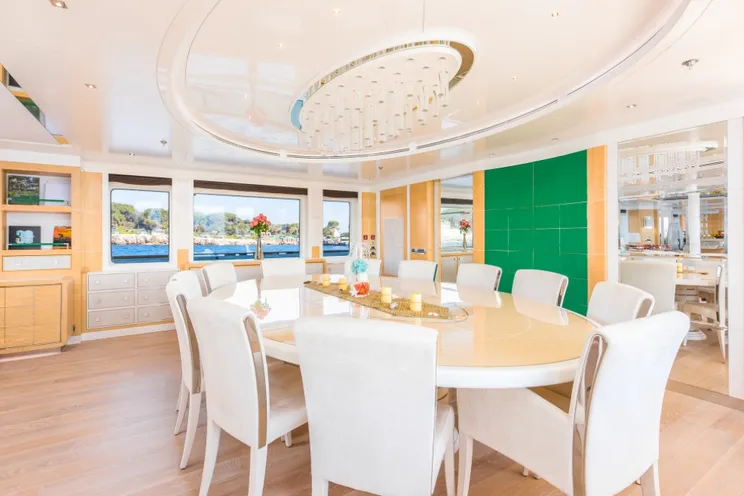 Charter Yacht JADE 959 - 52m Jade Yachts - 6 Cabins - Naples - Sicily - French Riviera - Corsica - Sardinia