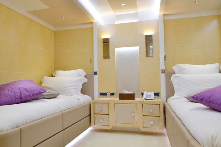 Charter Yacht JADE 959 - 52m Jade Yachts - 6 Cabins - Naples - Sicily - French Riviera - Corsica - Sardinia