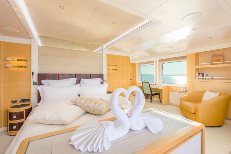 Charter Yacht JADE 959 - 52m Jade Yachts - 6 Cabins - Naples - Sicily - French Riviera - Corsica - Sardinia