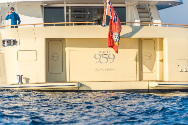 Charter Yacht JADE 959 - 52m Jade Yachts - 6 Cabins - Naples - Sicily - French Riviera - Corsica - Sardinia