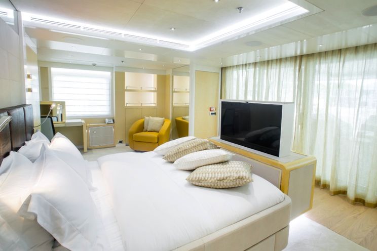 Charter Yacht JADE 959 - 52m Jade Yachts - 6 Cabins - Naples - Sicily - French Riviera - Corsica - Sardinia