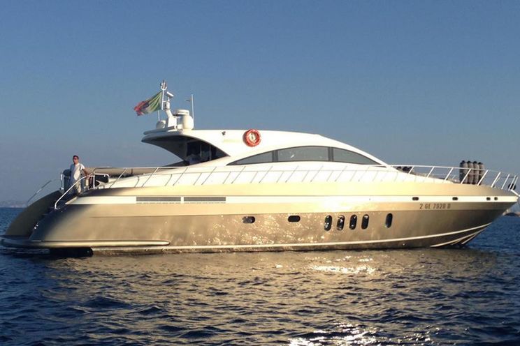 Charter Yacht Jaguar 76 - Day Charter - Poltu Quatu - Sardinia - Italy