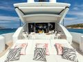 JAJARO Tecnomar Velvet 100 - aft sun beds JAJARO Tecnomar Velvet 100 - aft sun beds