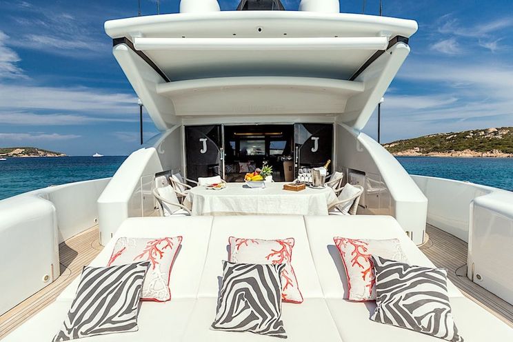 Charter Yacht JAJARO - Tecnomar Velvet 100 - 4 Cabins - Porto Cervo - Olbia - Cannigione - Sardinia - Italy