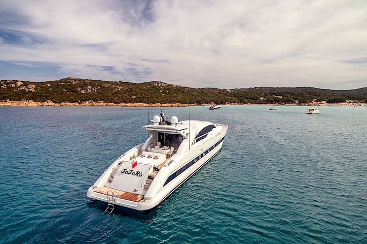 Charter Yacht JAJARO - Tecnomar Velvet 100 - 4 Cabins - Porto Cervo - Olbia - Cannigione - Sardinia - Italy