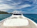 JAJARO Tecnomar Velvet 100 - foredeck JAJARO Tecnomar Velvet 100 - foredeck