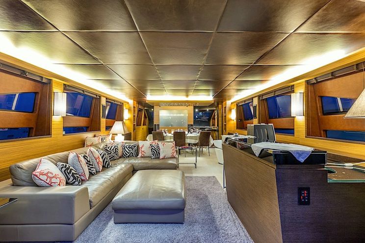Charter Yacht JAJARO - Tecnomar Velvet 100 - 4 Cabins - Porto Cervo - Olbia - Cannigione - Sardinia - Italy