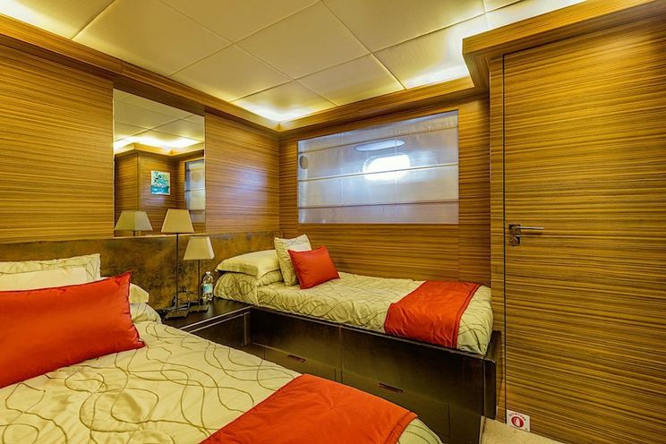Charter Yacht JAJARO - Tecnomar Velvet 100 - 4 Cabins - Porto Cervo - Olbia - Cannigione - Sardinia - Italy