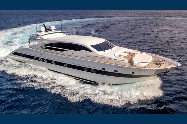 Charter Yacht JAJARO - Tecnomar Velvet 100 - 4 Cabins - Porto Cervo - Olbia - Cannigione - Sardinia - Italy