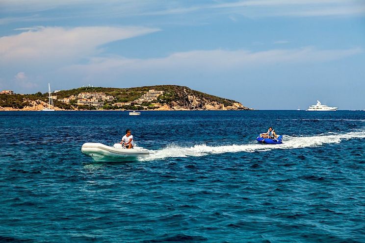 Charter Yacht JAJARO - Tecnomar Velvet 100 - 4 Cabins - Porto Cervo - Olbia - Cannigione - Sardinia - Italy