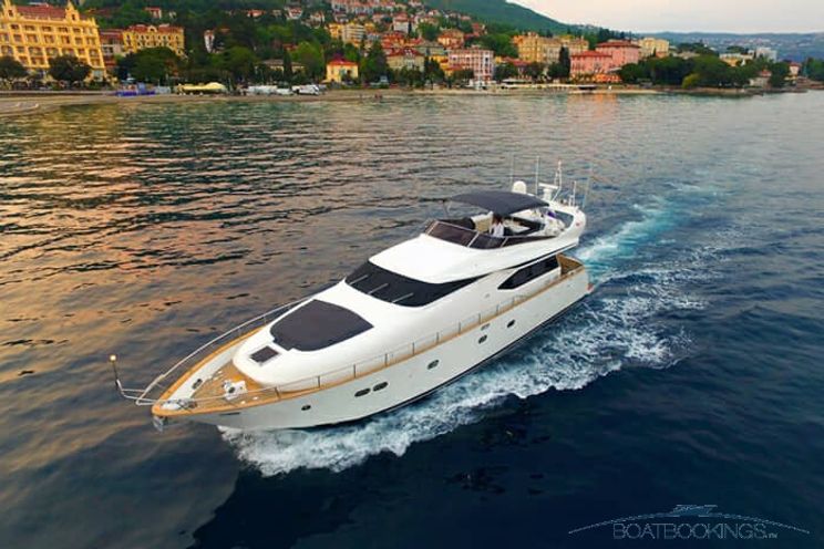 Charter Yacht JANTAR - Maiora 20 - 3 Cabins - Split - Dubrovnik - Hvar - Kastela