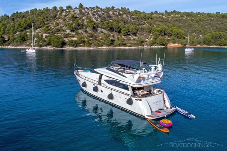 Charter Yacht JANTAR - Maiora 20 - 3 Cabins - Split - Dubrovnik - Hvar - Kastela