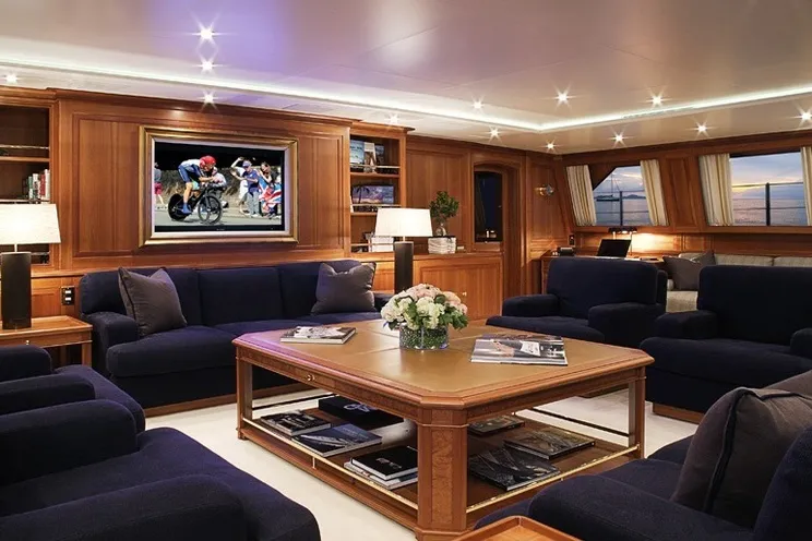 Charter Yacht JASALI II - Perini Navi 53m - 5 Cabins - Naples - Sicily - Riviera - Corsica - Sardinia