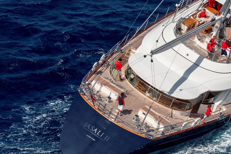 Charter Yacht JASALI II - Perini Navi 53m - 5 Cabins - Naples - Sicily - Riviera - Corsica - Sardinia