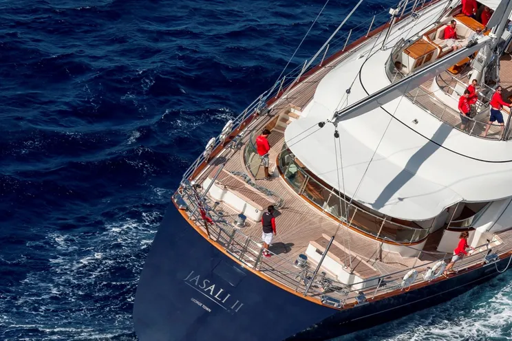 Charter Yacht JASALI II - Perini Navi 53m - 5 Cabins - Naples - Sicily - Riviera - Corsica - Sardinia