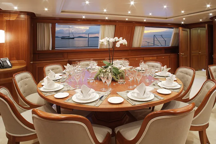 Charter Yacht JASALI II - Perini Navi 53m - 5 Cabins - Naples - Sicily - Riviera - Corsica - Sardinia