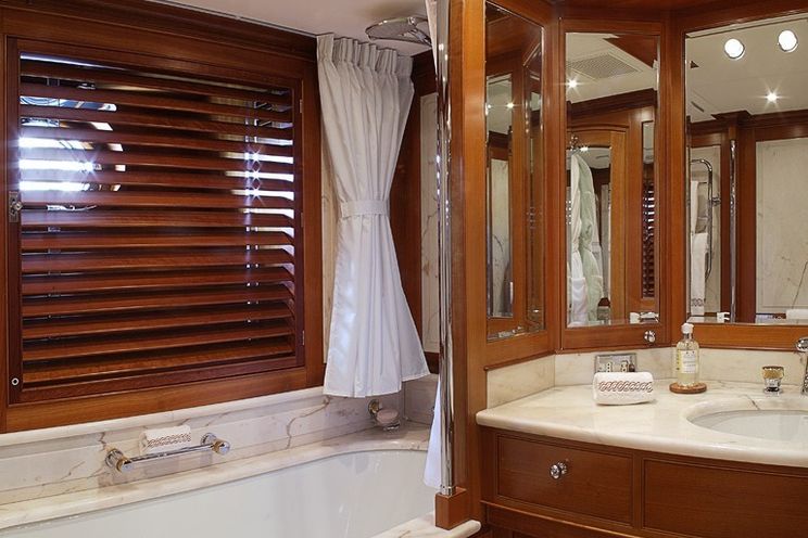 Charter Yacht JASALI II - Perini Navi 53m - 5 Cabins - Naples - Sicily - Riviera - Corsica - Sardinia