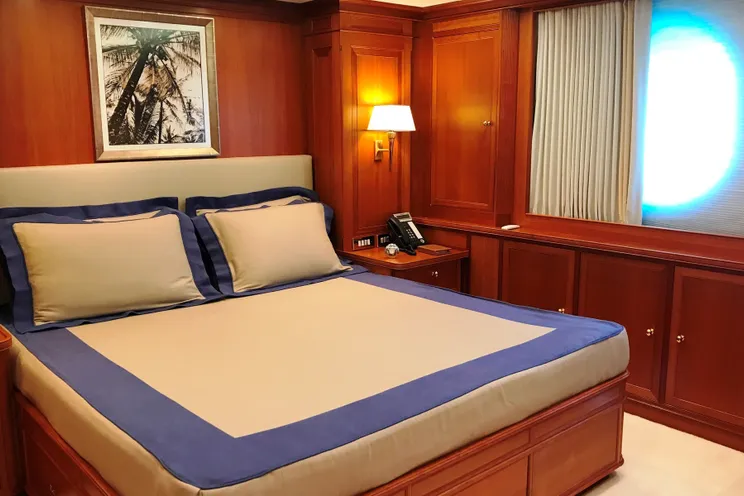 Charter Yacht JASALI II - Perini Navi 53m - 5 Cabins - Naples - Sicily - Riviera - Corsica - Sardinia