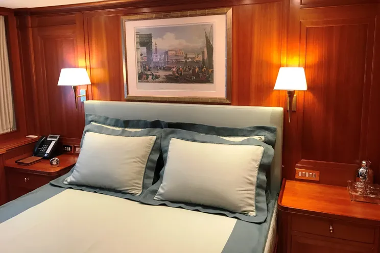 Charter Yacht JASALI II - Perini Navi 53m - 5 Cabins - Naples - Sicily - Riviera - Corsica - Sardinia