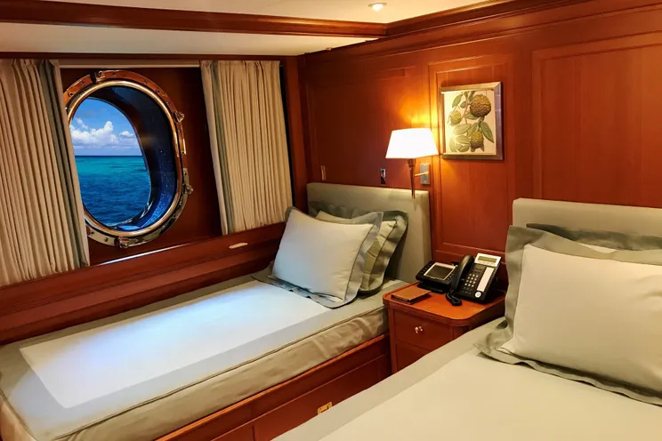 Charter Yacht JASALI II - Perini Navi 53m - 5 Cabins - Naples - Sicily - Riviera - Corsica - Sardinia