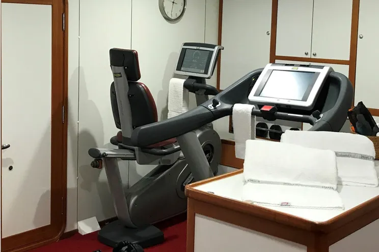 Charter Yacht JASALI II - Perini Navi 53m - 5 Cabins - Naples - Sicily - Riviera - Corsica - Sardinia