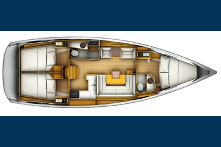 Charter Yacht Jeanneau 409 - 2 Cabins - Annapolis