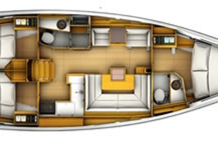Charter Yacht Jeanneau 409 - 3 Cabins - Marsh Harbour - Abacos