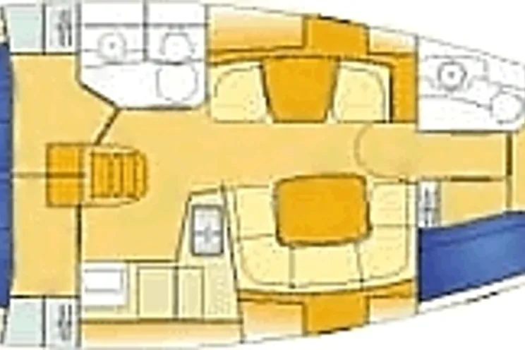 Charter Yacht Jeanneau 43 DS - 4 Cabins - St. Vincent and the Grenadines