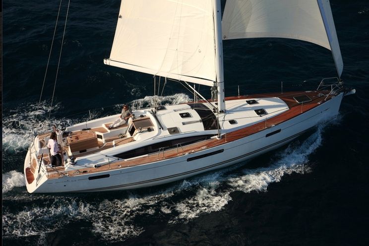 Charter Yacht Jeanneau 53 - 4 Cabins - Alghero - Sardinia