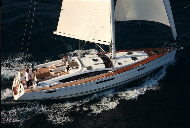Charter Yacht Jeanneau 53 - 5 Cabins - Athens