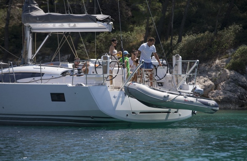 Charter Yacht Jeanneau 54 - 4 Cabins - Trogir - Croatia
